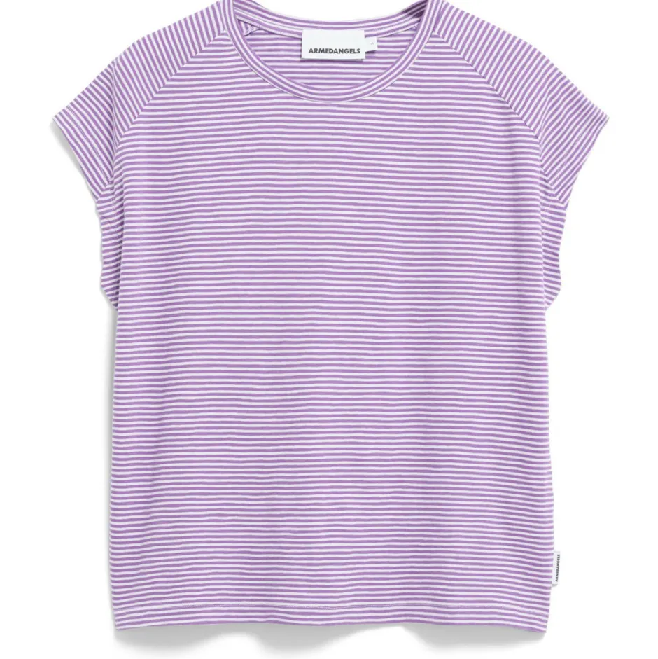 ARMEDANGELS - Woen' Ofeiaa ovey tripe - T-hirt