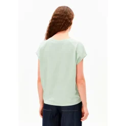 ARMEDANGELS - Women's Slub Jersey - T-Shirt Best