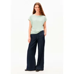 ARMEDANGELS - Women's Slub Jersey - T-Shirt Best
