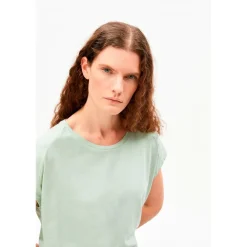 ARMEDANGELS - Women's Slub Jersey - T-Shirt Best