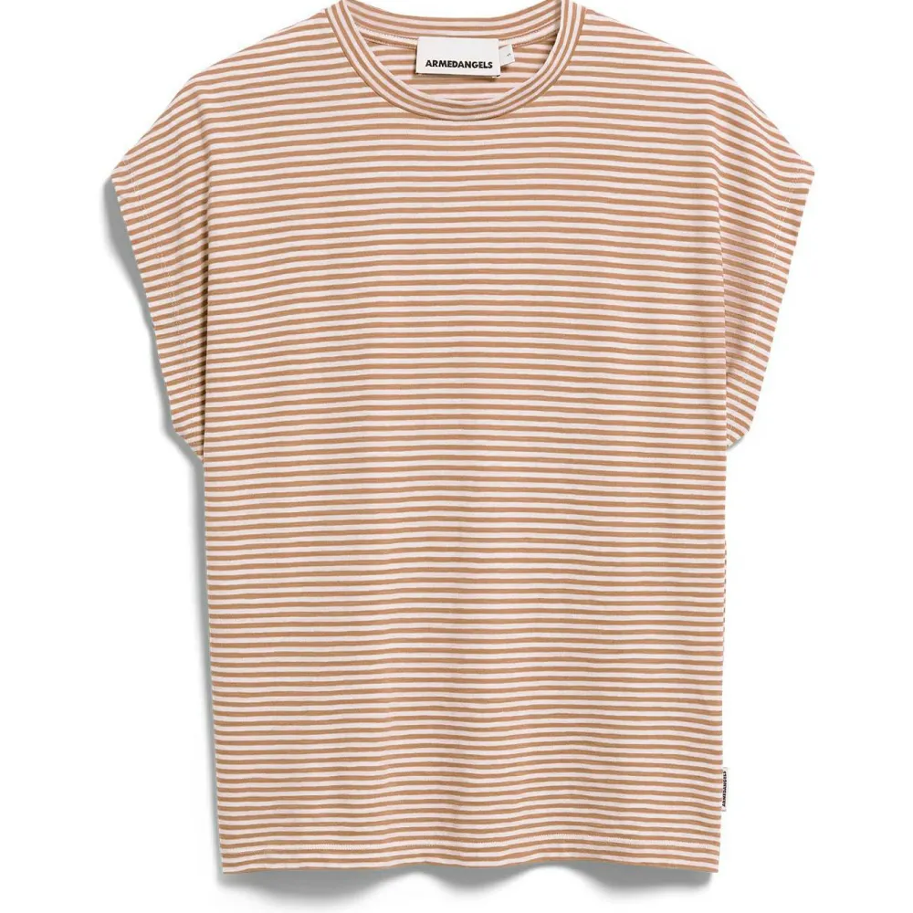 - Woen' ub Jerey tripe - T-hirt < ARMEDANGELS Hot