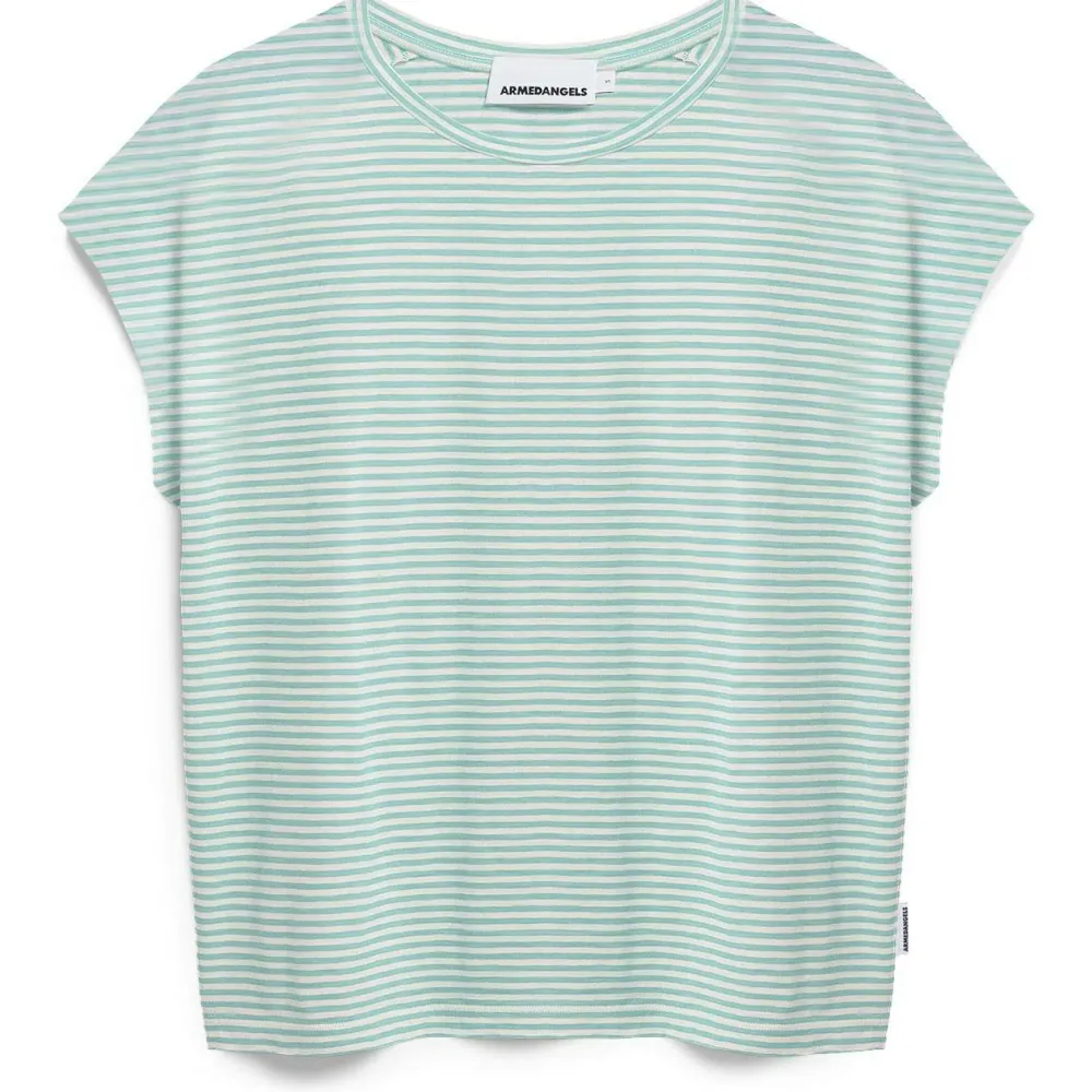 - Woen' ub Jerey tripe - T-hirt < ARMEDANGELS Hot
