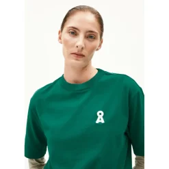 - Woen' Tarjaa Å Ebro - T-hirt < ARMEDANGELS Clearance