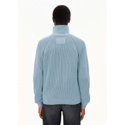 ARMEDANGELS - Woen' Troyer Vanié Knit weater - Puover