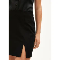 ARMEDANGELS Alltagsbekleidung-- Women's Vanjaraa - Rock Black