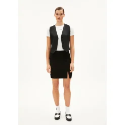 ARMEDANGELS Alltagsbekleidung-- Women's Vanjaraa - Rock Black