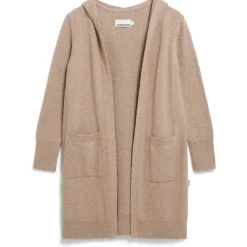 ARMEDANGELS - Women's Warmaa - Freizeitjacke Camel Melange Discount