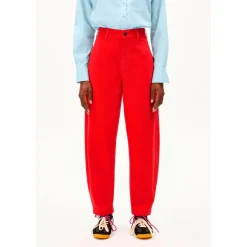 ARMEDANGELS Alltagsbekleidung|Hosen-- Women's Workwear Canvas Barrel Pant - Freizeithose