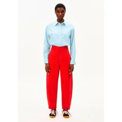 ARMEDANGELS Alltagsbekleidung|Hosen-- Women's Workwear Canvas Barrel Pant - Freizeithose