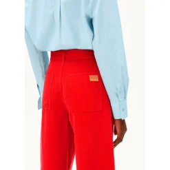 ARMEDANGELS Alltagsbekleidung|Hosen-- Women's Workwear Canvas Barrel Pant - Freizeithose