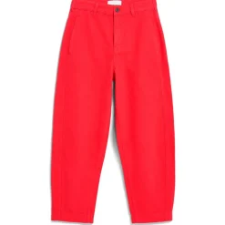 ARMEDANGELS Alltagsbekleidung|Hosen-- Women's Workwear Canvas Barrel Pant - Freizeithose