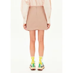 ARMEDANGELS Alltagsbekleidung-- Women's Workwear Canvas Mini Skirt - Rock True Camel