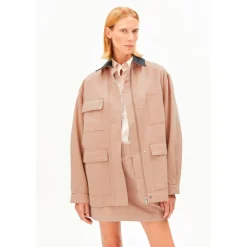 ARMEDANGELS - Women's Workwear Canvas Jacket - Freizeitjacke Online