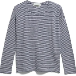 ARMEDANGELS - Woen' Xianaa ovey tripe - ongeeve