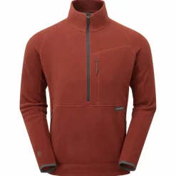 ARTILECT - Halfmoon Bio Pullover - Fleecepullover Fired Brick Outlet