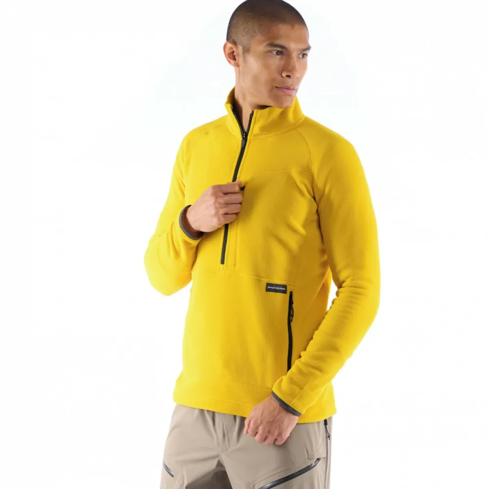 ARTILECT - Halfmoon Bio Pullover - Fleecepullover Fired Brick Outlet