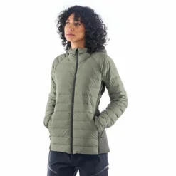 ARTILECT Hochtourenbekleidung|Daunenjacken-- Women's Divide Fusion Stretch Hoodie - Daunenjacke Black