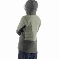 ARTILECT Hochtourenbekleidung|Daunenjacken-- Women's Divide Fusion Stretch Hoodie - Daunenjacke Black