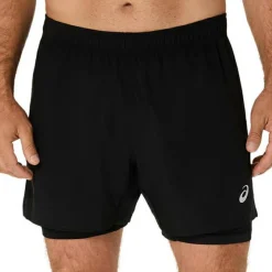 Asics - Core 2-n-1 5'' Short - Laufshorts Performance Black / Performance Black Online