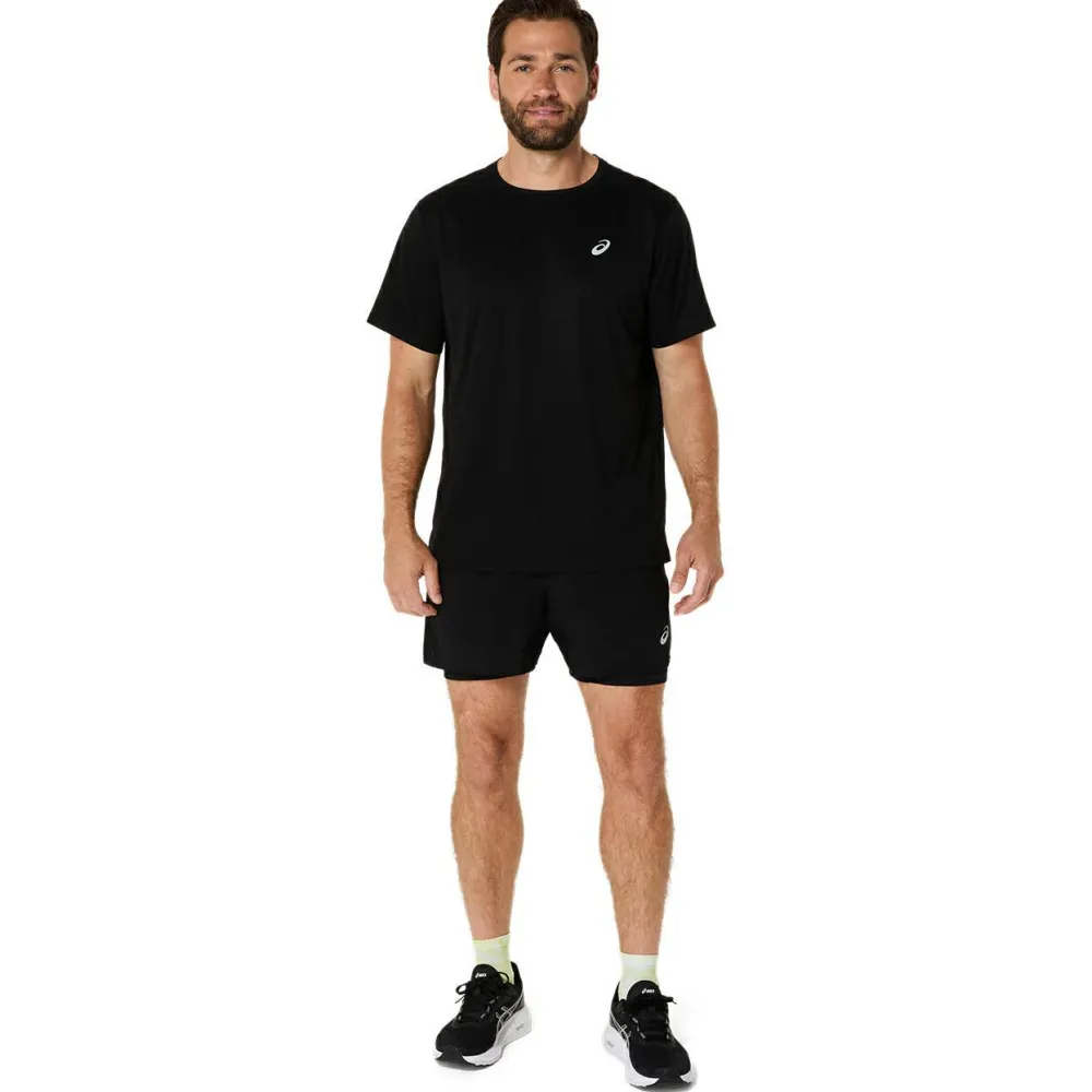 Asics - Core 2-n-1 5'' Short - Laufshorts Performance Black / Performance Black Online
