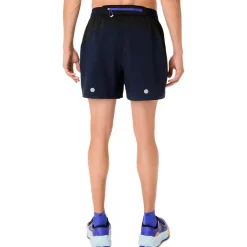 Asics Laufbekleidung|Hosen-- Fujitrail All Over Print 5'' Short - Laufshorts