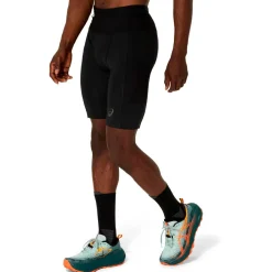 Asics Laufbekleidung|Hosen-- Fujitrail Elite Sprinter - Laufshorts Performance Black