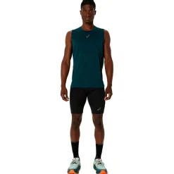 Asics Laufbekleidung|Hosen-- Fujitrail Elite Sprinter - Laufshorts Performance Black