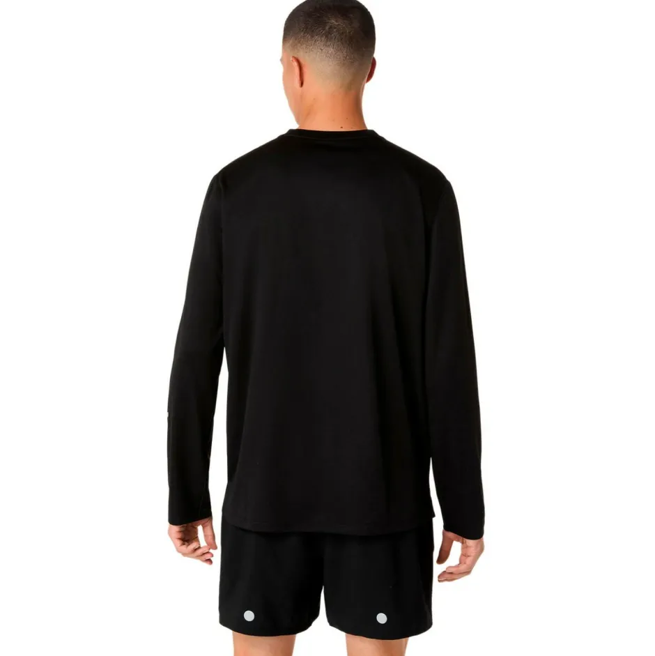 Asics Laufbekleidung|Shirts, Hemden & Longsleeves-- Fujitrail Logo L/S Top - Laufshirt