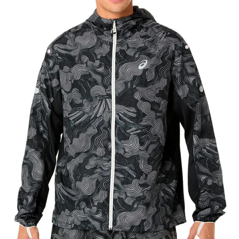 Asics Laufbekleidung|Jacken-- Fujitrail Packable Jacket - Laufjacke