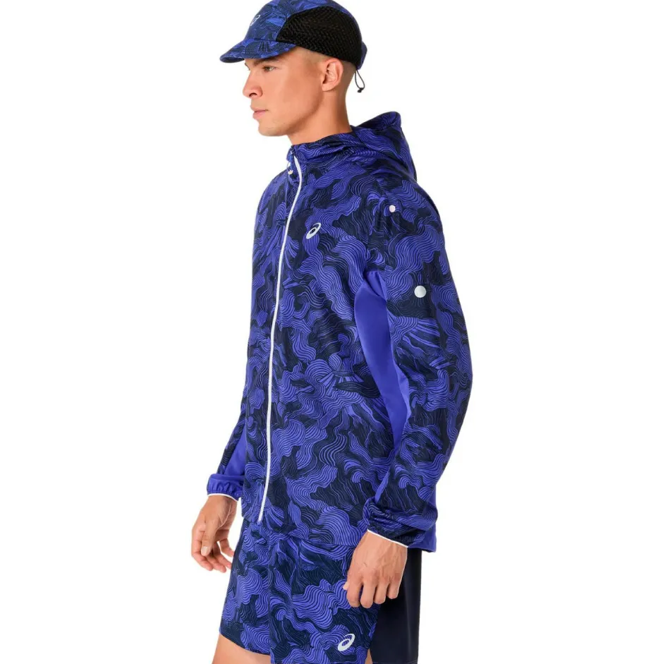 Asics Laufbekleidung|Jacken-- Fujitrail Packable Jacket - Laufjacke