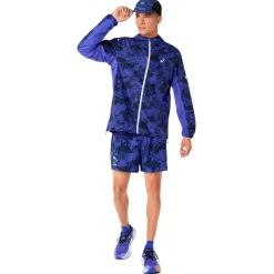 Asics Laufbekleidung|Jacken-- Fujitrail Packable Jacket - Laufjacke