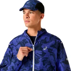 Asics Laufbekleidung|Jacken-- Fujitrail Packable Jacket - Laufjacke