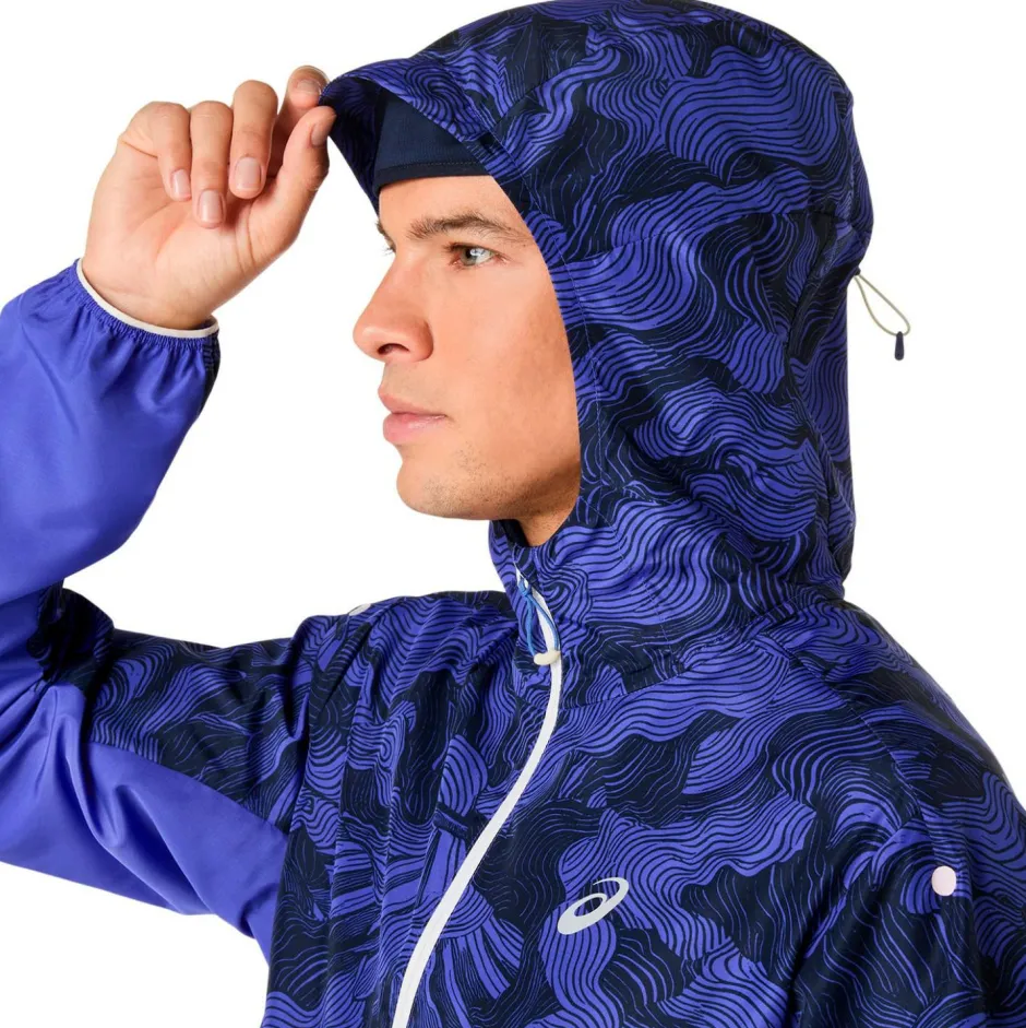 Asics Laufbekleidung|Jacken-- Fujitrail Packable Jacket - Laufjacke