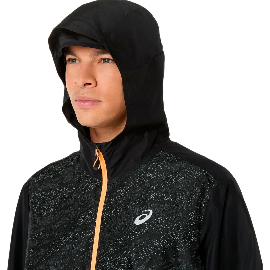 Asics - Fujitrai Packabe Windbreaker - aufjacke