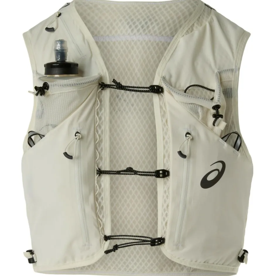Asics Laufausrüstung-- Fujitrail Vest - Trailrunningrucksack Cream