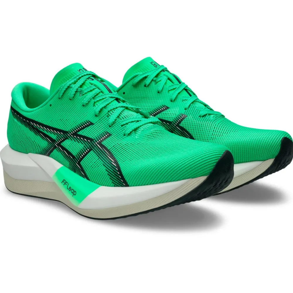 Asics - Magic Speed 5 - Runningschuhe Vital Green / Carrier Grey New