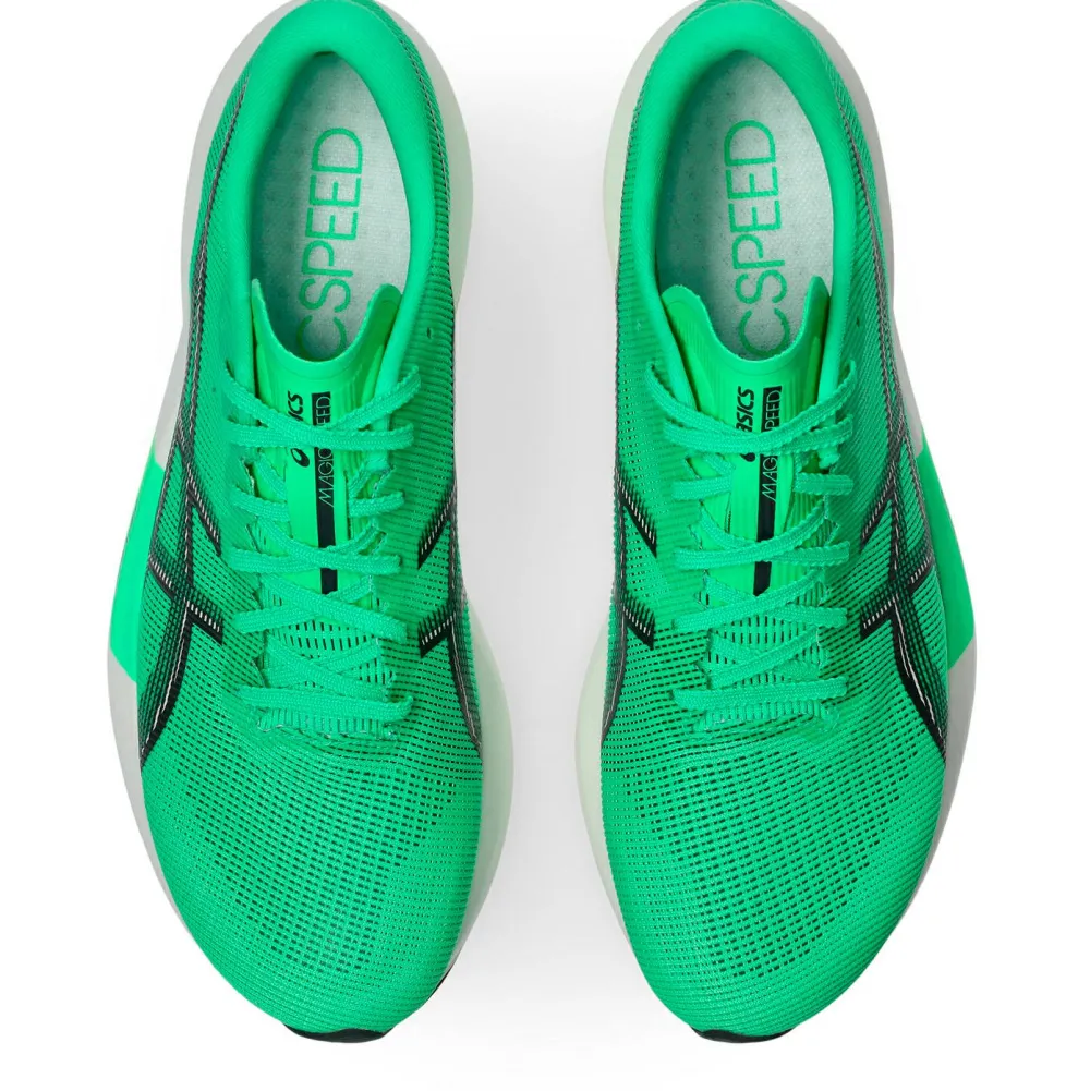 Asics - Magic Speed 5 - Runningschuhe Vital Green / Carrier Grey New