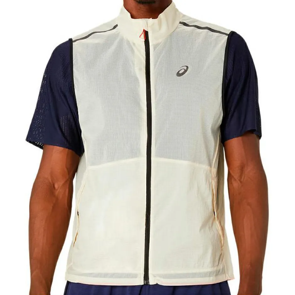 Asics Laufbekleidung|Westen-- Metarun Packable Gilet - Laufweste