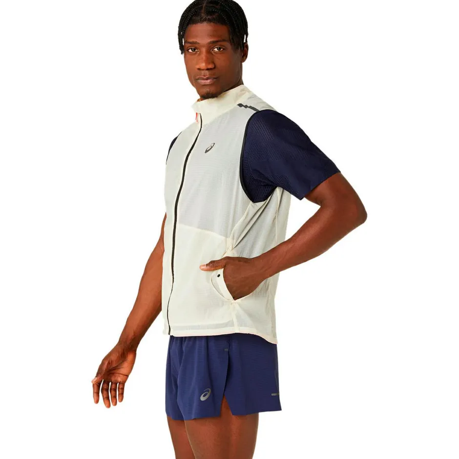 Asics Laufbekleidung|Westen-- Metarun Packable Gilet - Laufweste