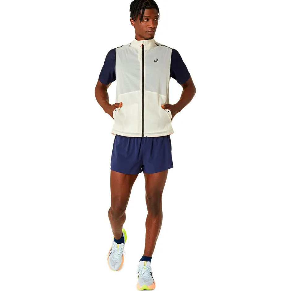 Asics Laufbekleidung|Westen-- Metarun Packable Gilet - Laufweste