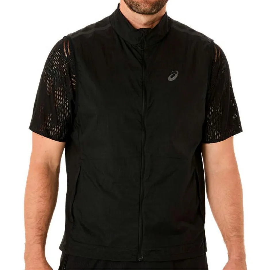 Asics Laufbekleidung|Westen-- Metarun Packable Gilet - Laufweste