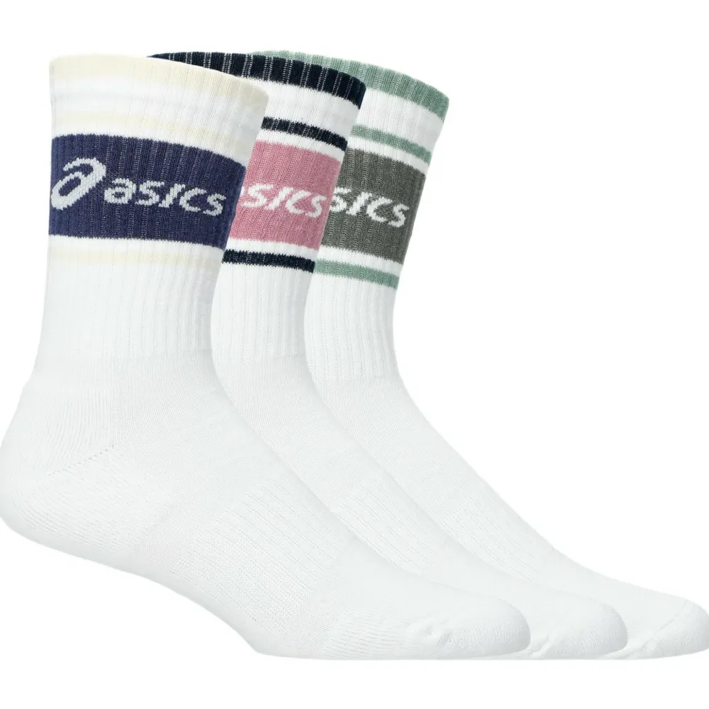 - 3 Pack Logo Crew Sock - Multifunktionssocken < Asics New
