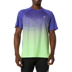 Asics Laufbekleidung|Shirts, Hemden & Longsleeves-- Road Fade S/S Top - Laufshirt