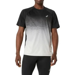 Asics Laufbekleidung|Shirts, Hemden & Longsleeves-- Road Fade S/S Top - Laufshirt