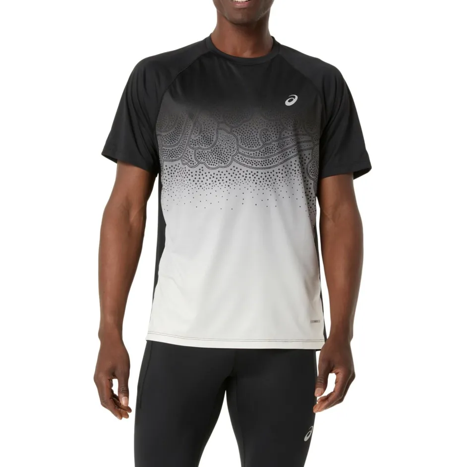 Asics Laufbekleidung|Shirts, Hemden & Longsleeves-- Road Fade S/S Top - Laufshirt