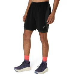 Asics - Road 2-n-1 7'' hort - aufhort