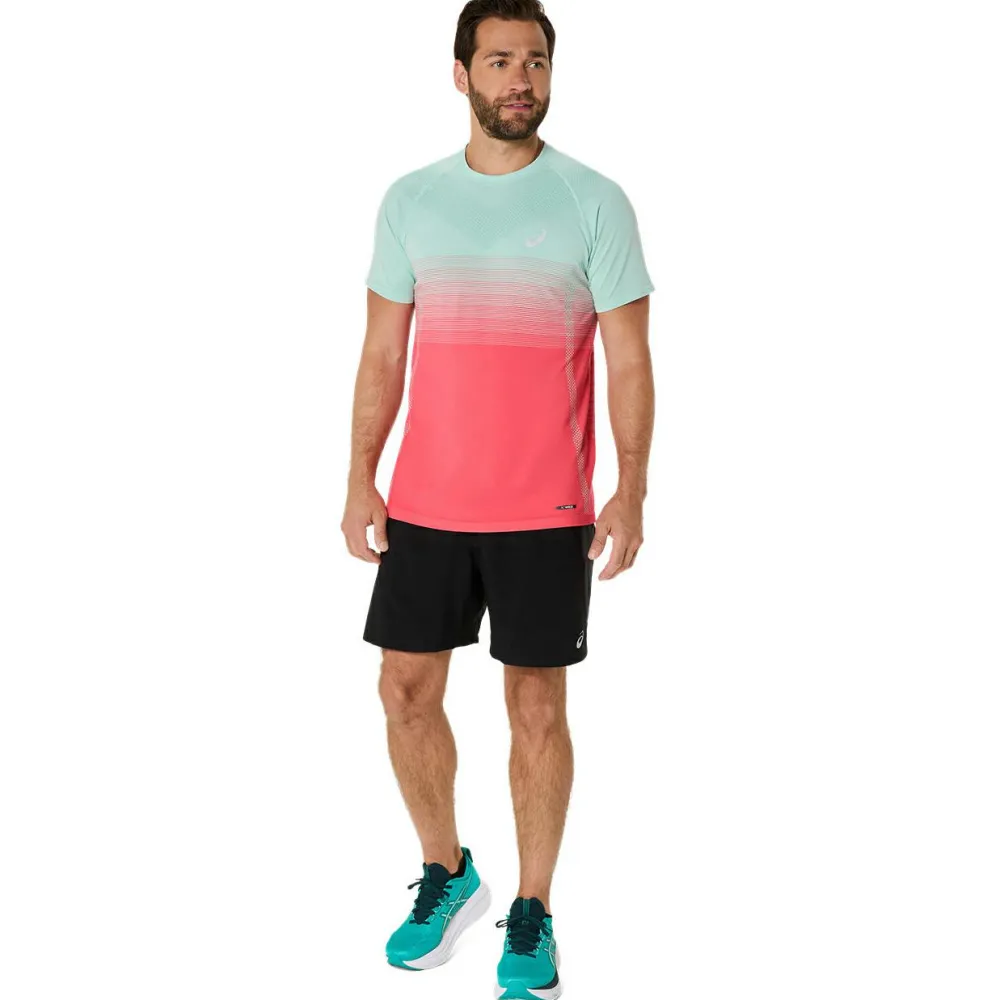 Asics - Road 7'' Short - Laufshorts New