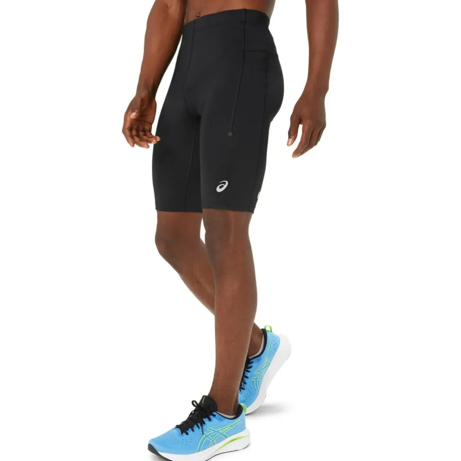 Asics Laufbekleidung|Hosen-- Road Sprinter - Lauftights Performance Black