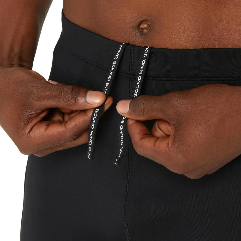 Asics Laufbekleidung|Hosen-- Road Sprinter - Lauftights Performance Black