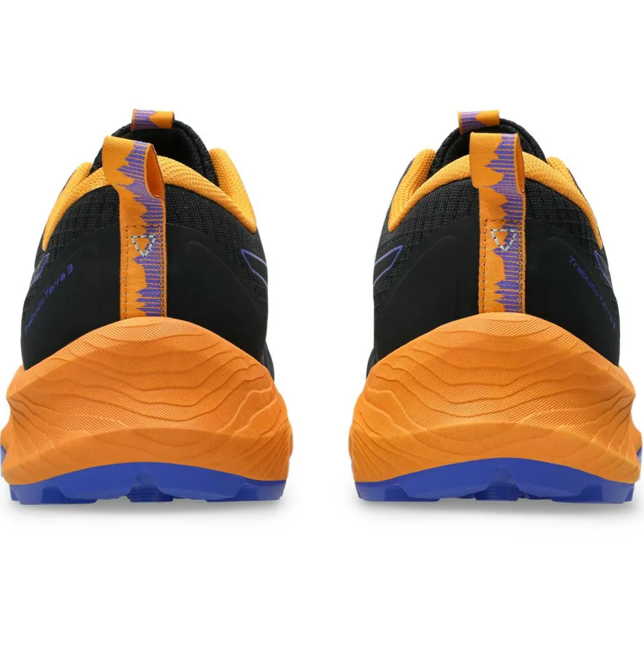 Asics Trailrunningschuhe|Trail- & Laufschuhe-- Trabuco Terra 3 - Trailrunningschuhe Black / Cobalt Burst